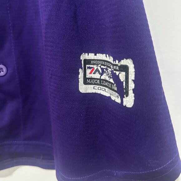 Youth Nolan Arenado COL Rockies Jersey - Youth XXL/Mens S - Picture 2 of 5